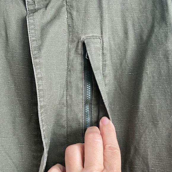 James Perse Stowaway Hood Jacket NWT Size Large - Picture 4 of 11